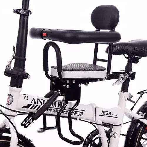 Asiento De Niño Para Bicicleta Ajustable Con Mango