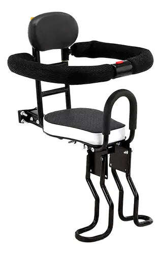 Asiento De Niño Para Bicicleta Ajustable Con Mango