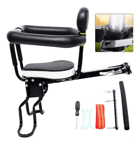 Asiento De Niño Para Bicicleta Ajustable Con Mango