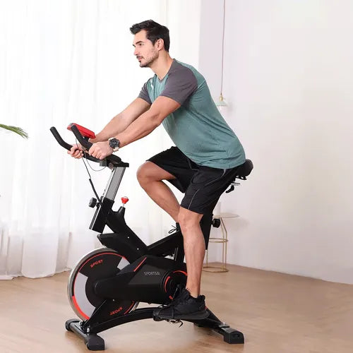 Bicicleta Spinning Profesional Sport&fitness Con Monitor