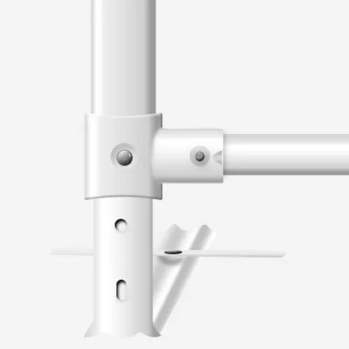 Baranda De Cama Seguridad Para Bebe Plegable 150cm Gris