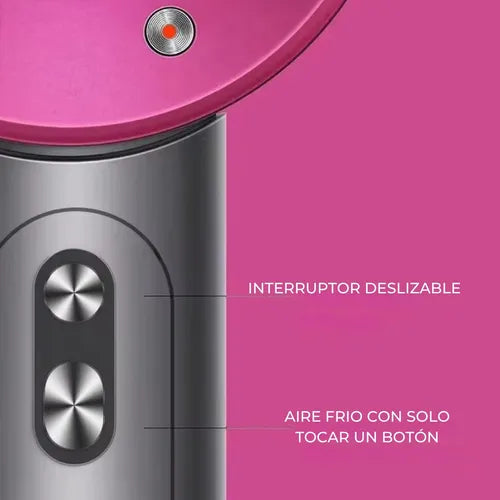 Secador De Pelo Tipo Dyson Supersonic 5 Accesorios