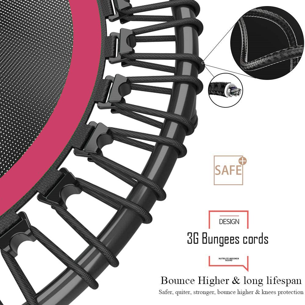 Trampolin con Soporte 100cms Saltarina Power Jump