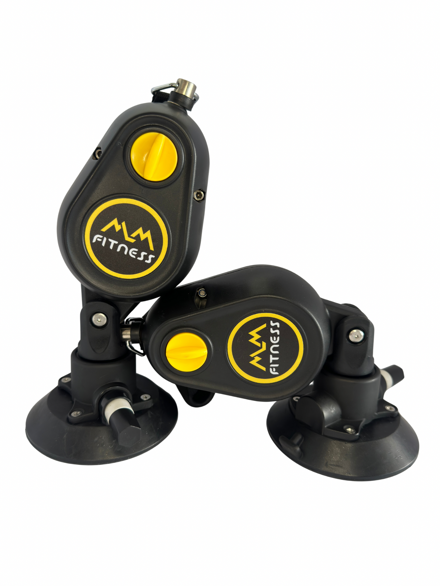 Set 2 Poleas De Resistencia Ajustable con bomba de Aire