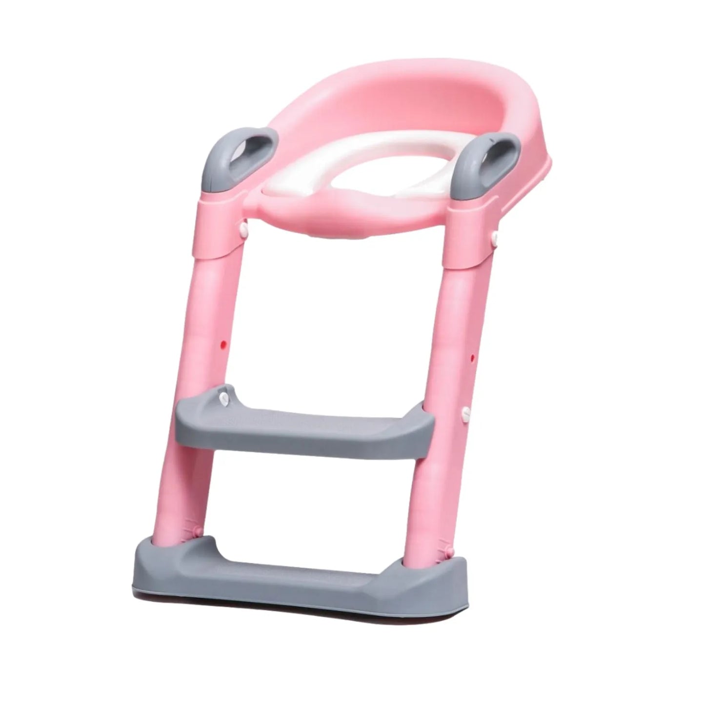 Escalera Asiento Adaptador De Baño Escalera Pelela Rosada