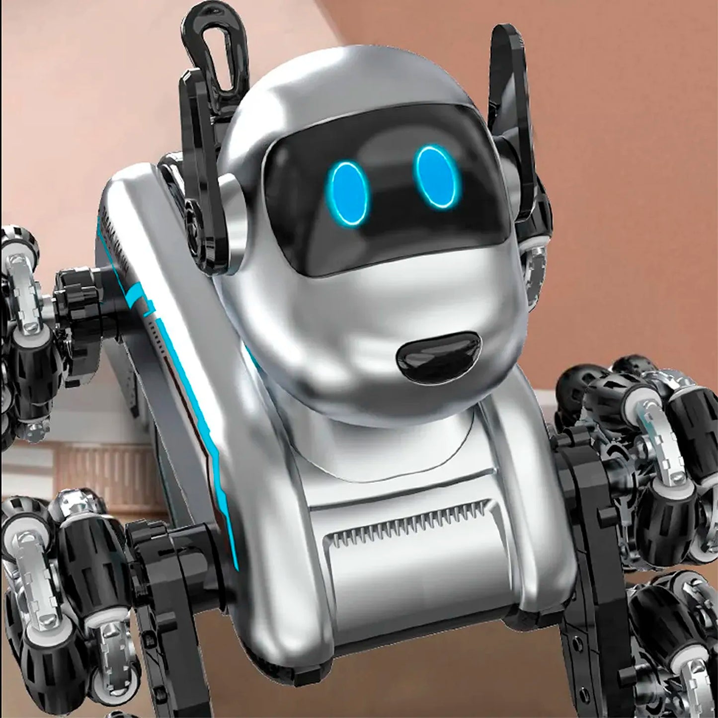 Perro Robot Inteligente Con Control Remoto Juguete Niños
