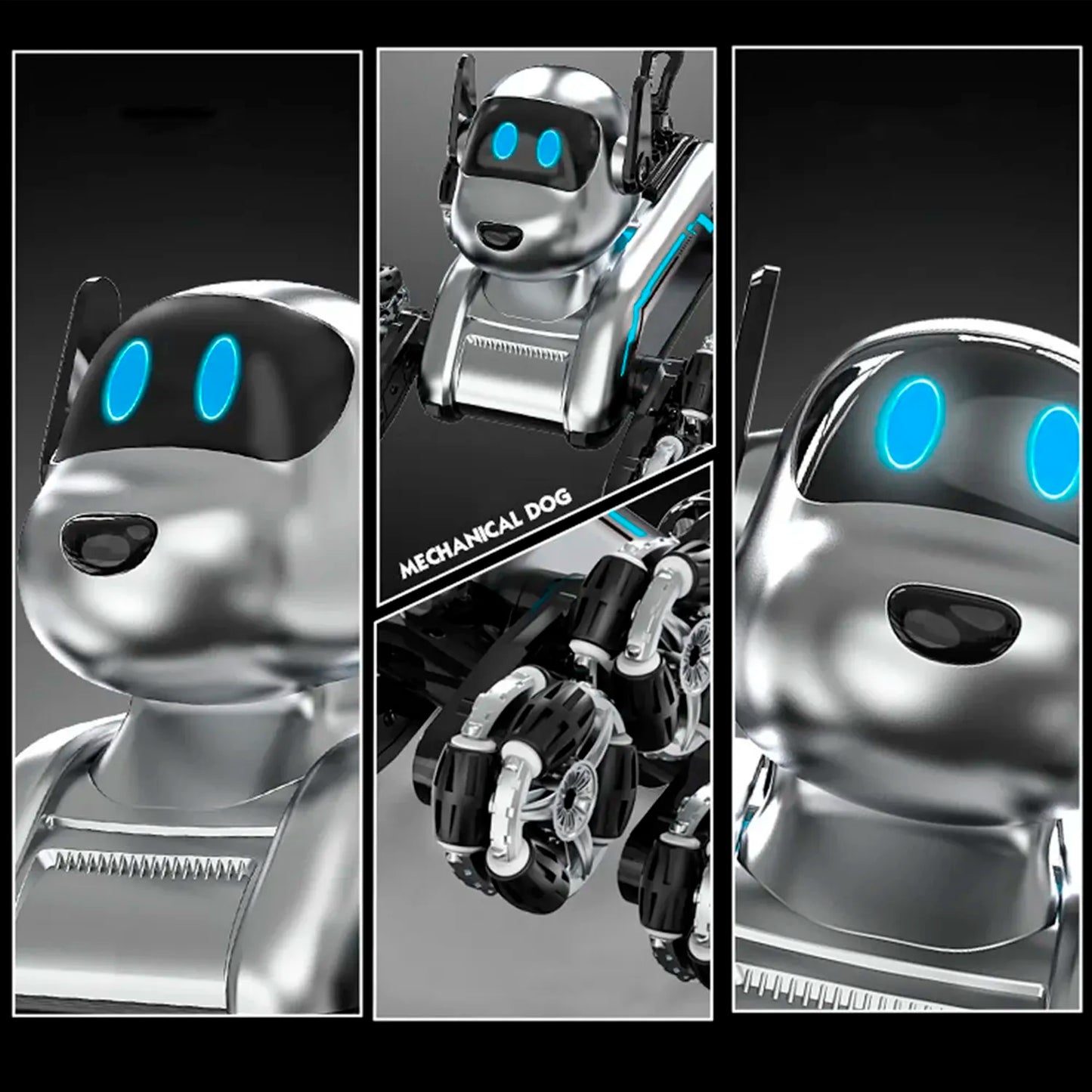 Perro Robot Inteligente Con Control Remoto Juguete Niños