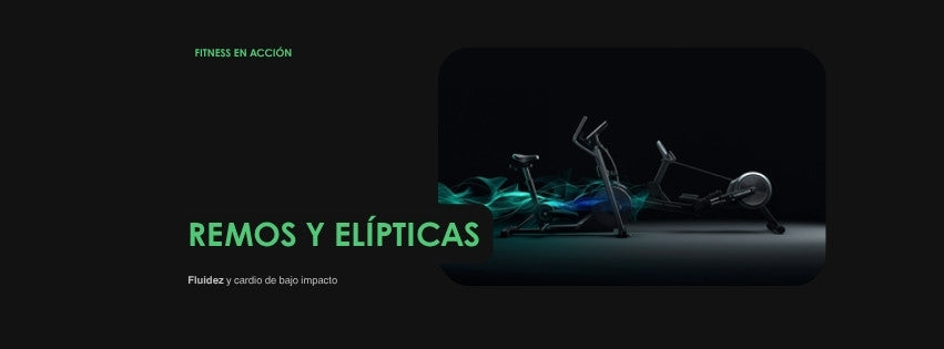 Banner Remos y Elípticas