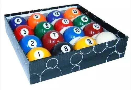 Set De Bola Pool Billar Juego Completo