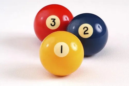 Set De Bola Pool Billar Juego Completo