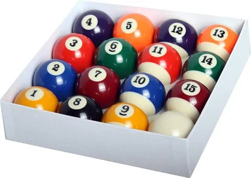 Set De Bola Pool Billar Juego Completo
