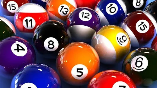 Set De Bola Pool Billar Juego Completo