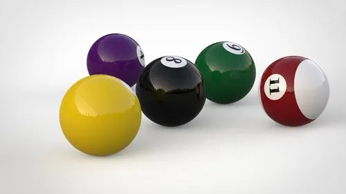 Set De Bola Pool Billar Juego Completo