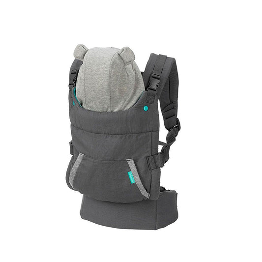 Porta Bebe Ergonómico Osito Con Gorrito