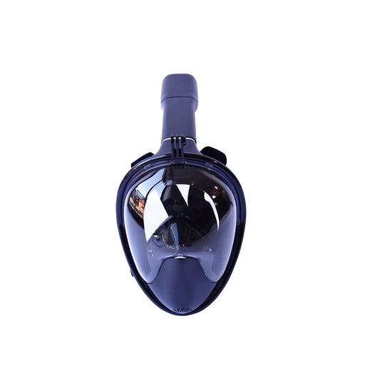 Mascara Snorkel GoPro Fullface Buceo L/XL Negra