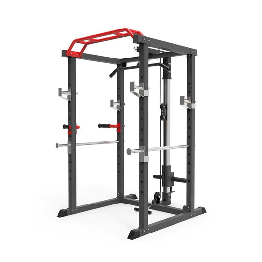 Jaula Multifuncional Rack R300 Con Poleas
