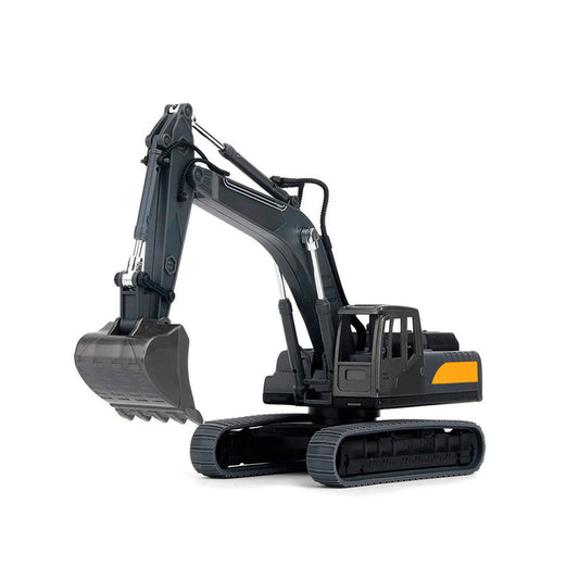 Camión Excavadora Con Luces Sonido Y Batería Recargable