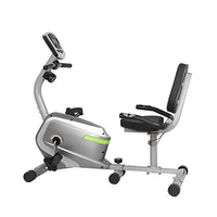 Bicicleta Eliptica Recostada Profesional DS6300 con Asiento 8 Niveles Resistencia LCD 120 kg