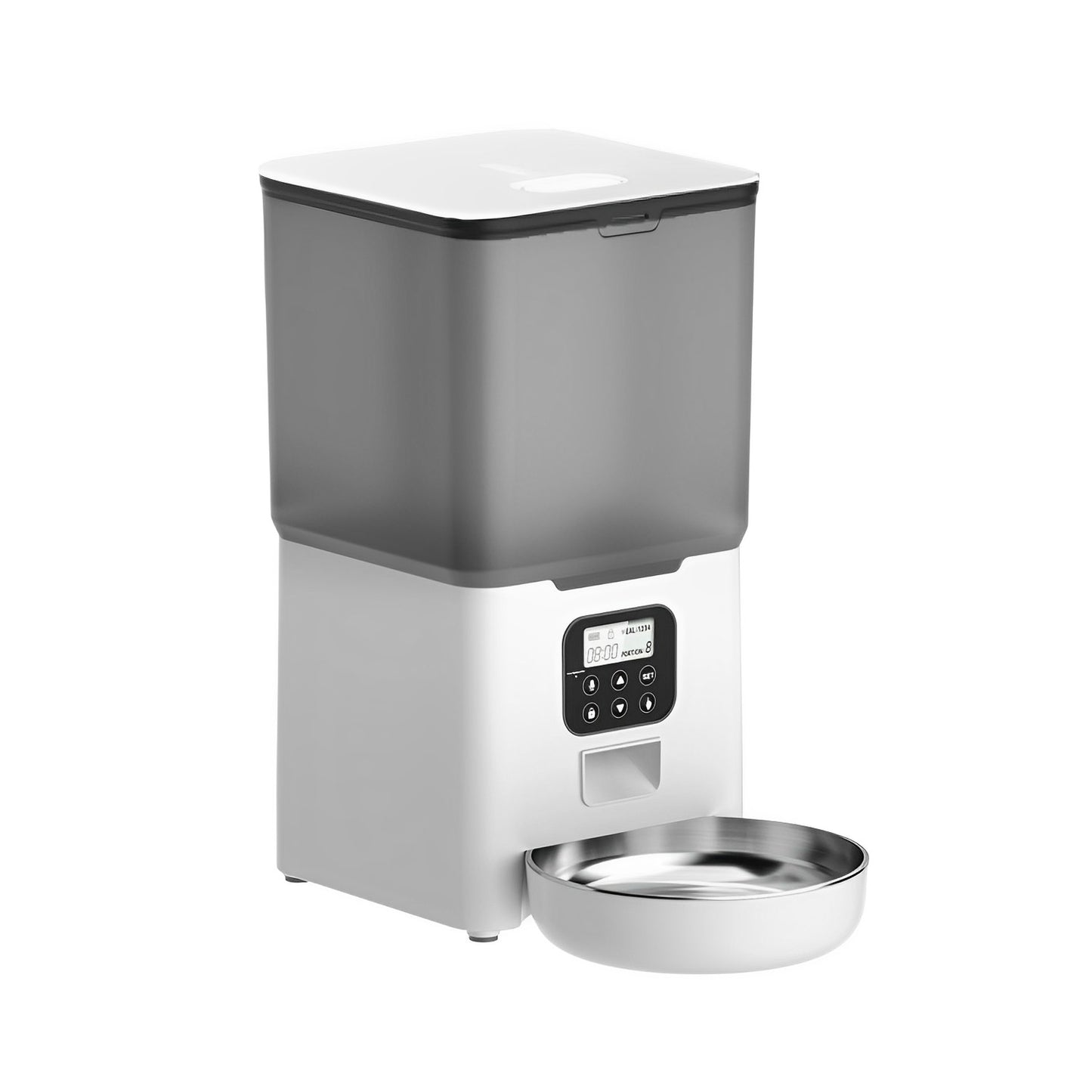 Dispensador Alimentador Mascotas Automática