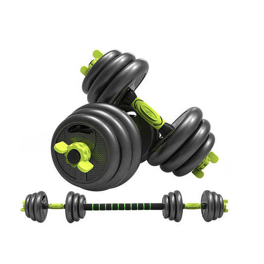 Juego De Mancuernas De 20 Kg Con Unión Light Green