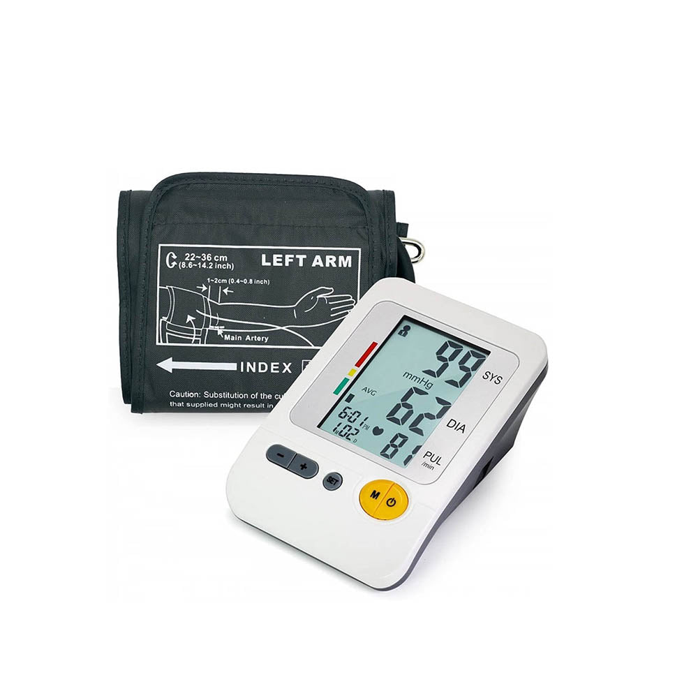 Toma Presión Digital Brazo Arterial Pulso Ritmo Cardiaco