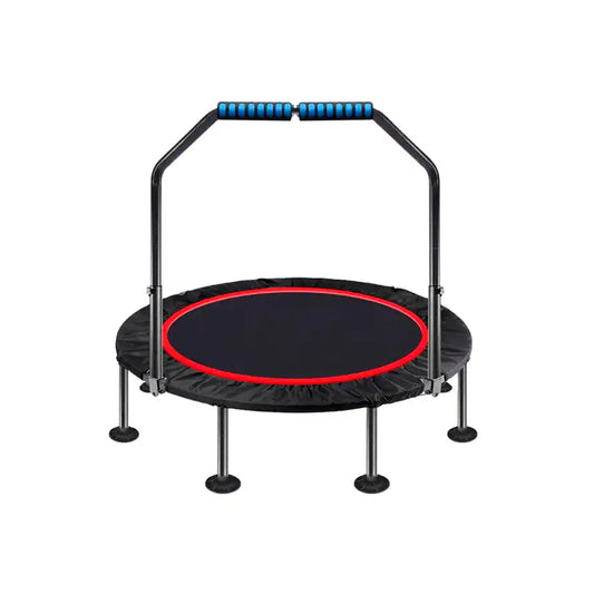 Trampolín con soporte 100 cms Saltarina con Cobertor Power Jump Roja