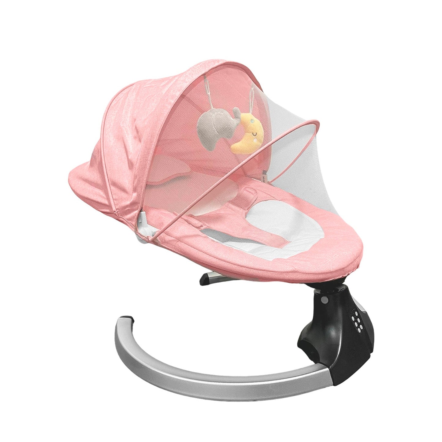 Silla Mecedora Inalámbrica Con Bluetooth Rosada
