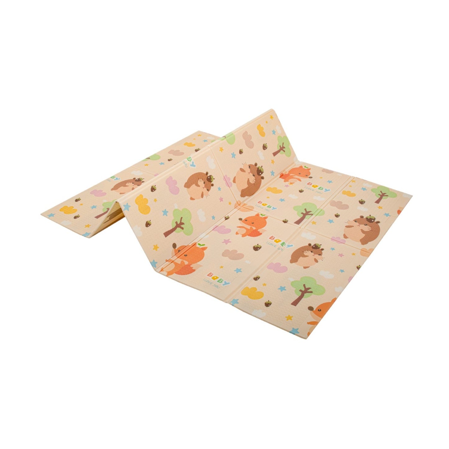 Alfombra Antigolpes Plegable Osito