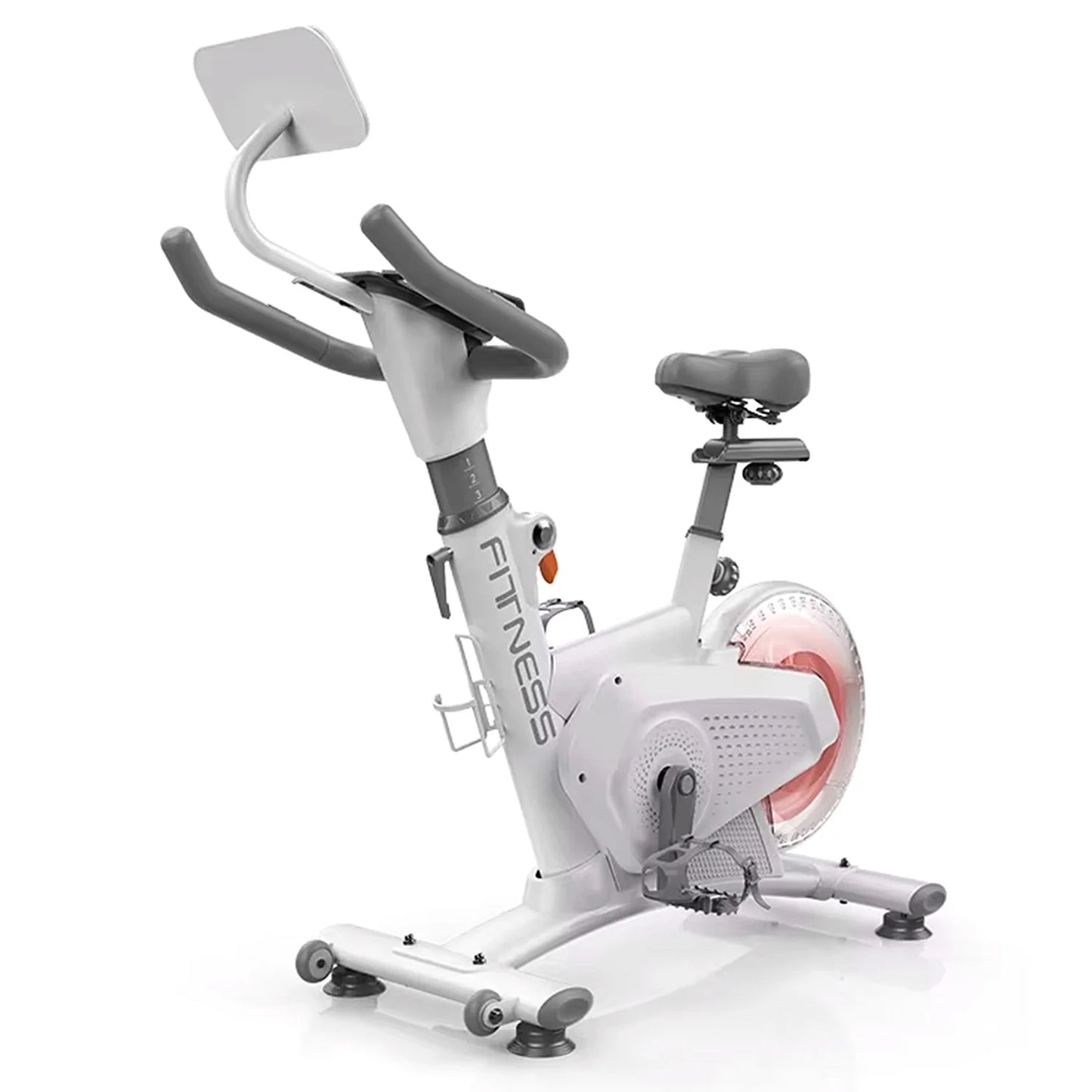 Bicicleta Spinning Magnetica K11 8 kg 8 Niveles Silenciosa Monitor LCD Freno Rapido 130 kg