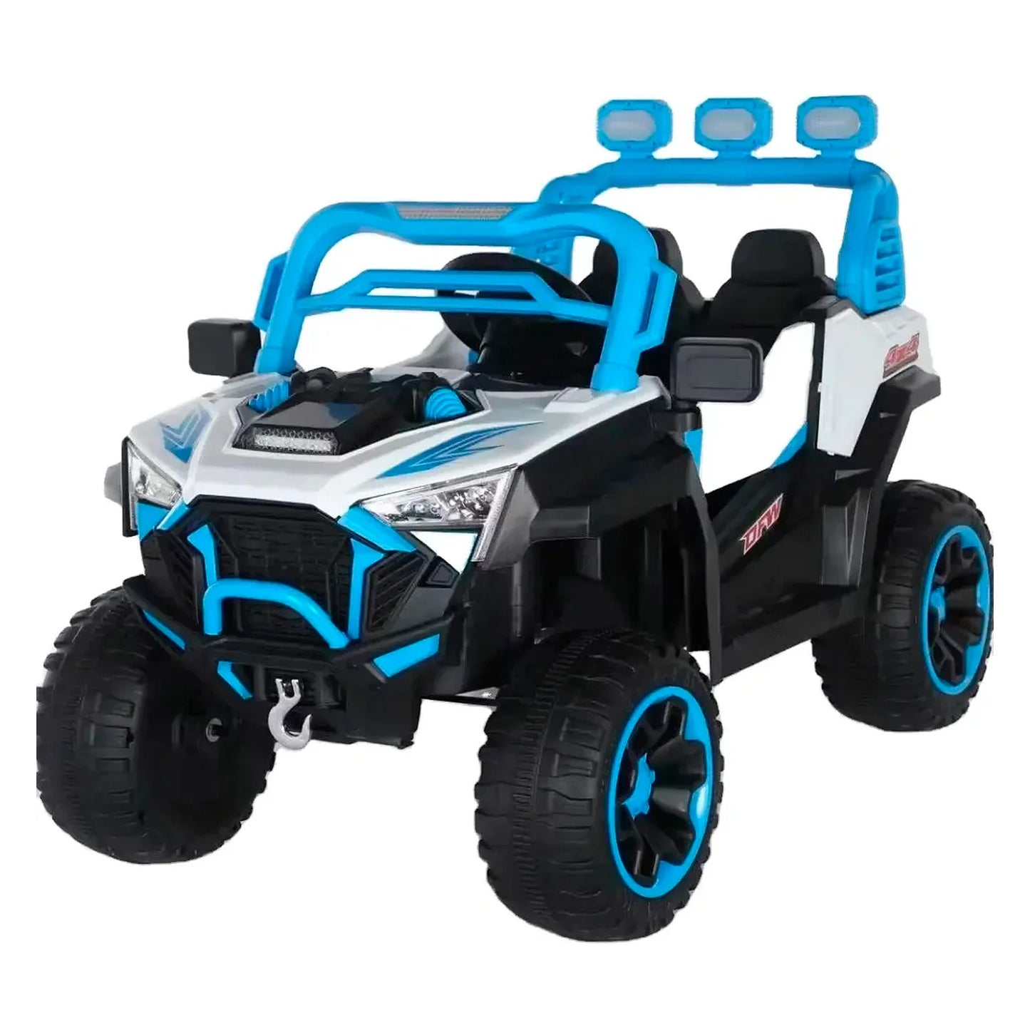 Jeep Eléctrico Infantil 4x4 Con Luces Led Sonido y Control