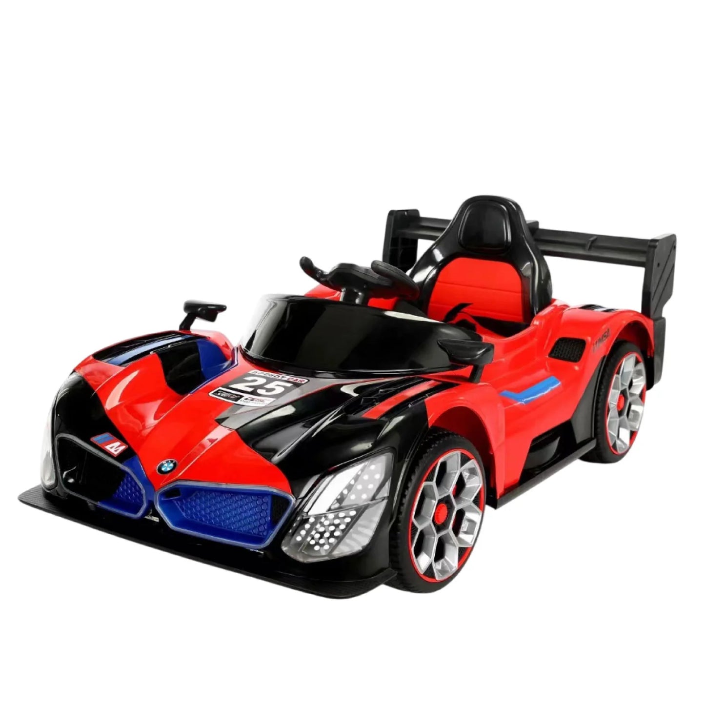 Auto Eléctrico Niños Deportivo Con Control Luces LED y Sonido