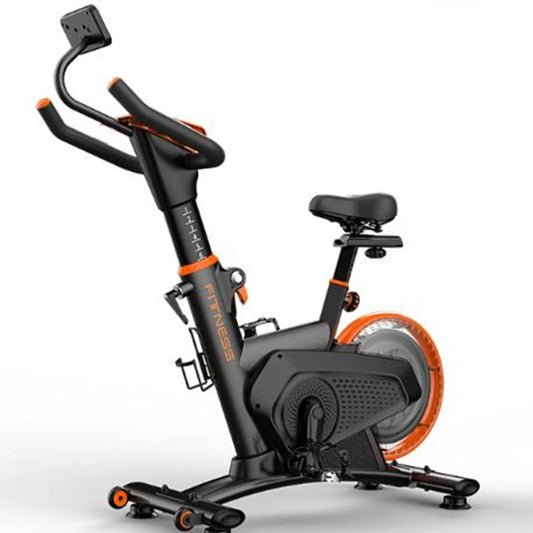 Bicicleta Spinning Magnetica K12 8 kg 8 Niveles Monitor LCD Geometria Mejorada 130 kg