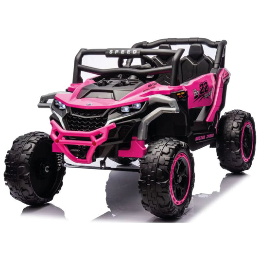 Jeep Eléctrico Niños Todo Terreno Con Control Luces LED y Sonido