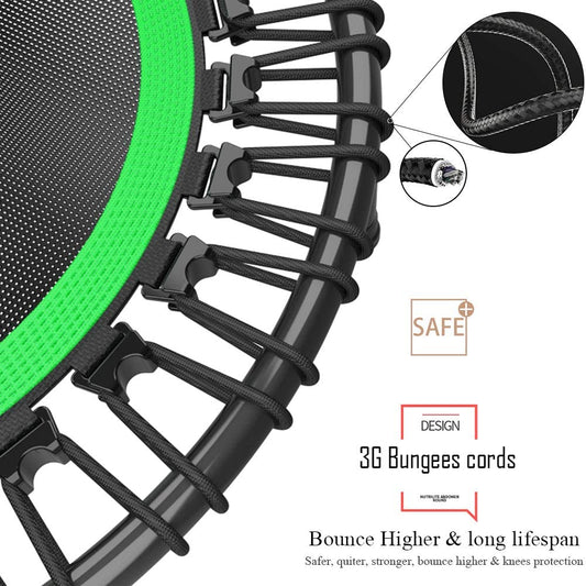 Trampolín con soporte en T 100 cms.