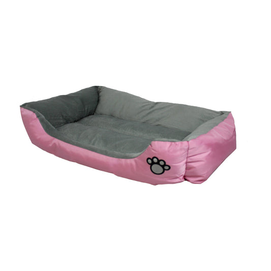 Cama Mascota Chiporro Patita 50cm Rosado