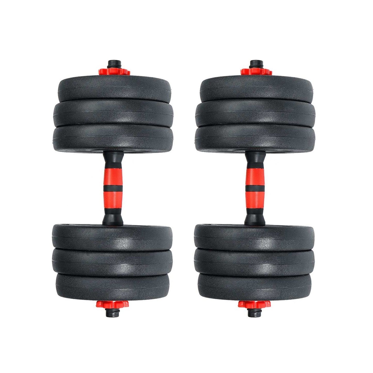 Set de Mancuernas 20 kg mas unión