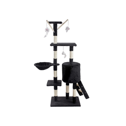 Torre para Gatos con Casa