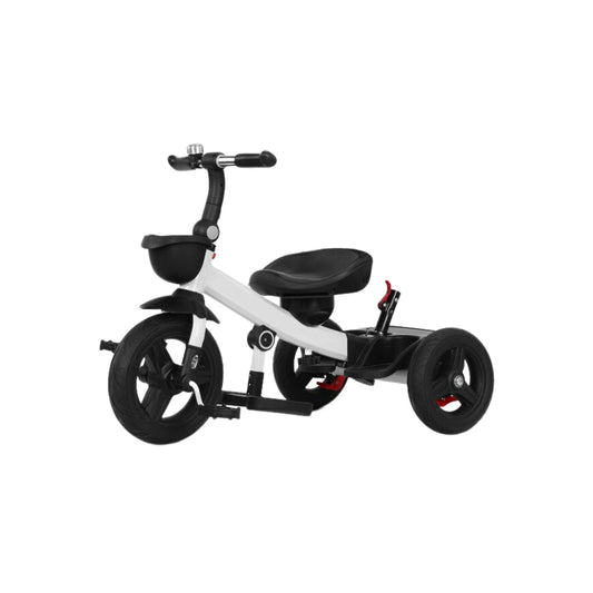 Triciclo Coche 4 En 1 Plegable Reclinable 360° Blanco