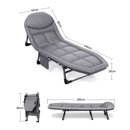 Catre/cama Campaña Outdoor Plegable Acolchado
