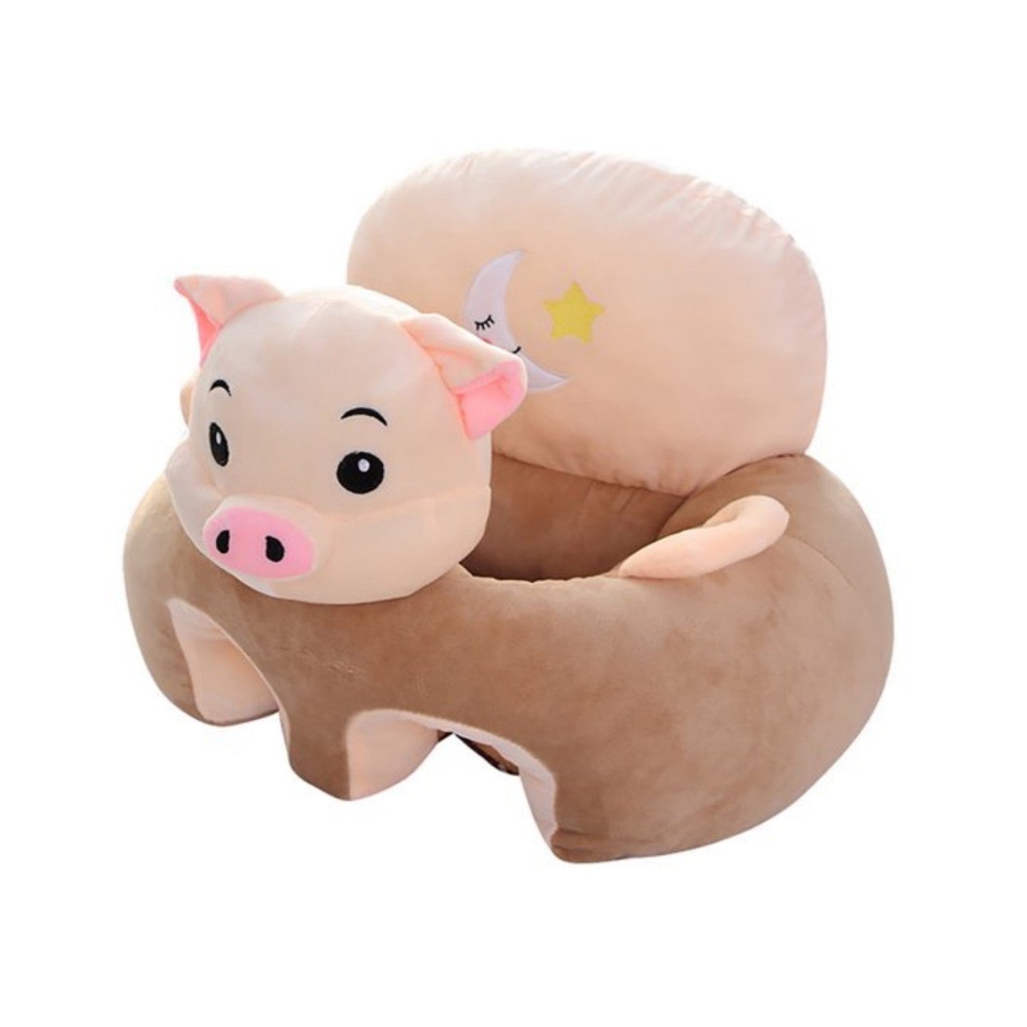 Cojín Asiento Bebe Seguridad y Apoyo, Cerdito