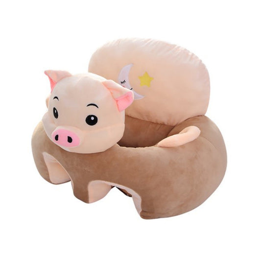 Cojín Asiento Bebe Seguridad y Apoyo, Cerdito