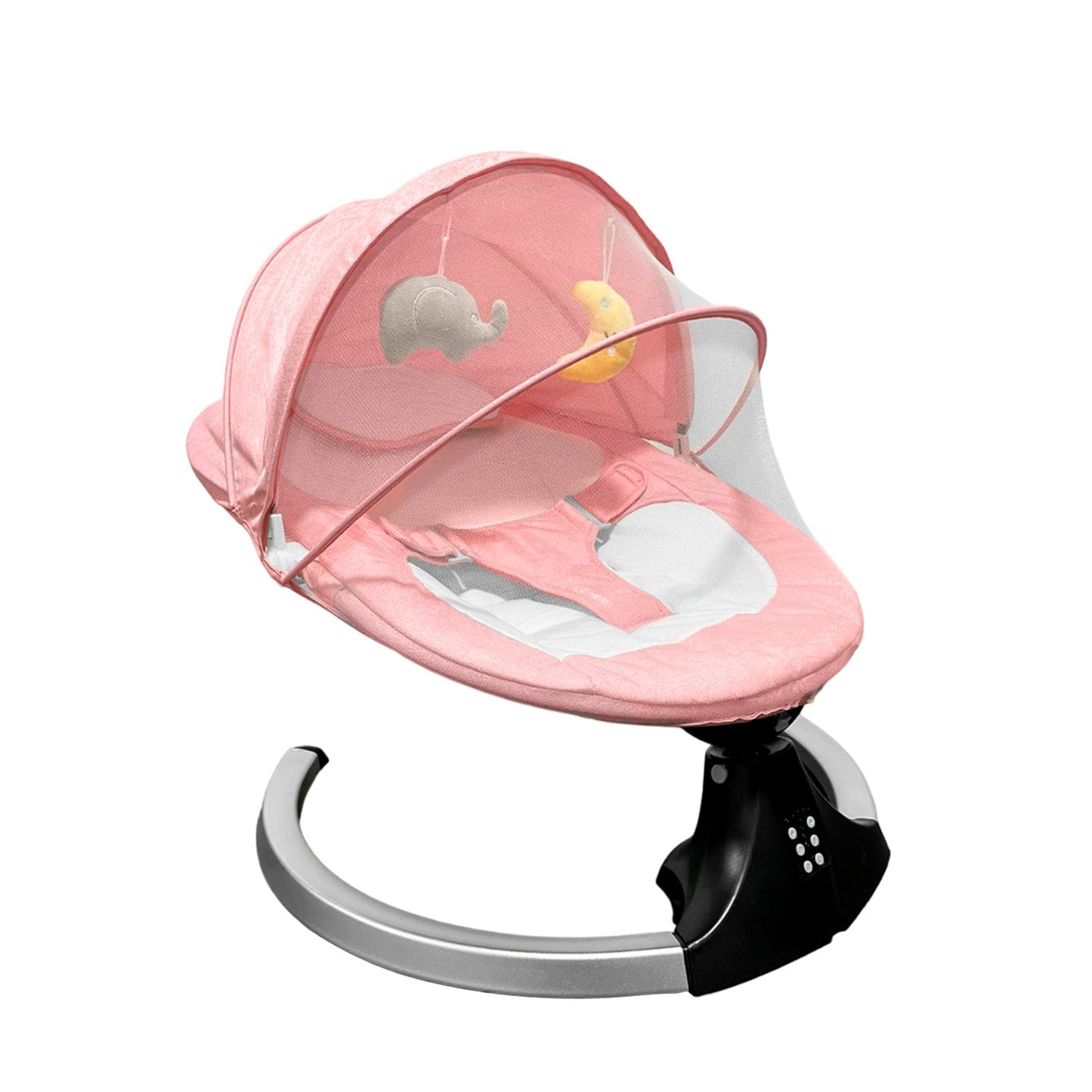 Silla Mecedora Inalámbrica Con Bluetooth Rosada