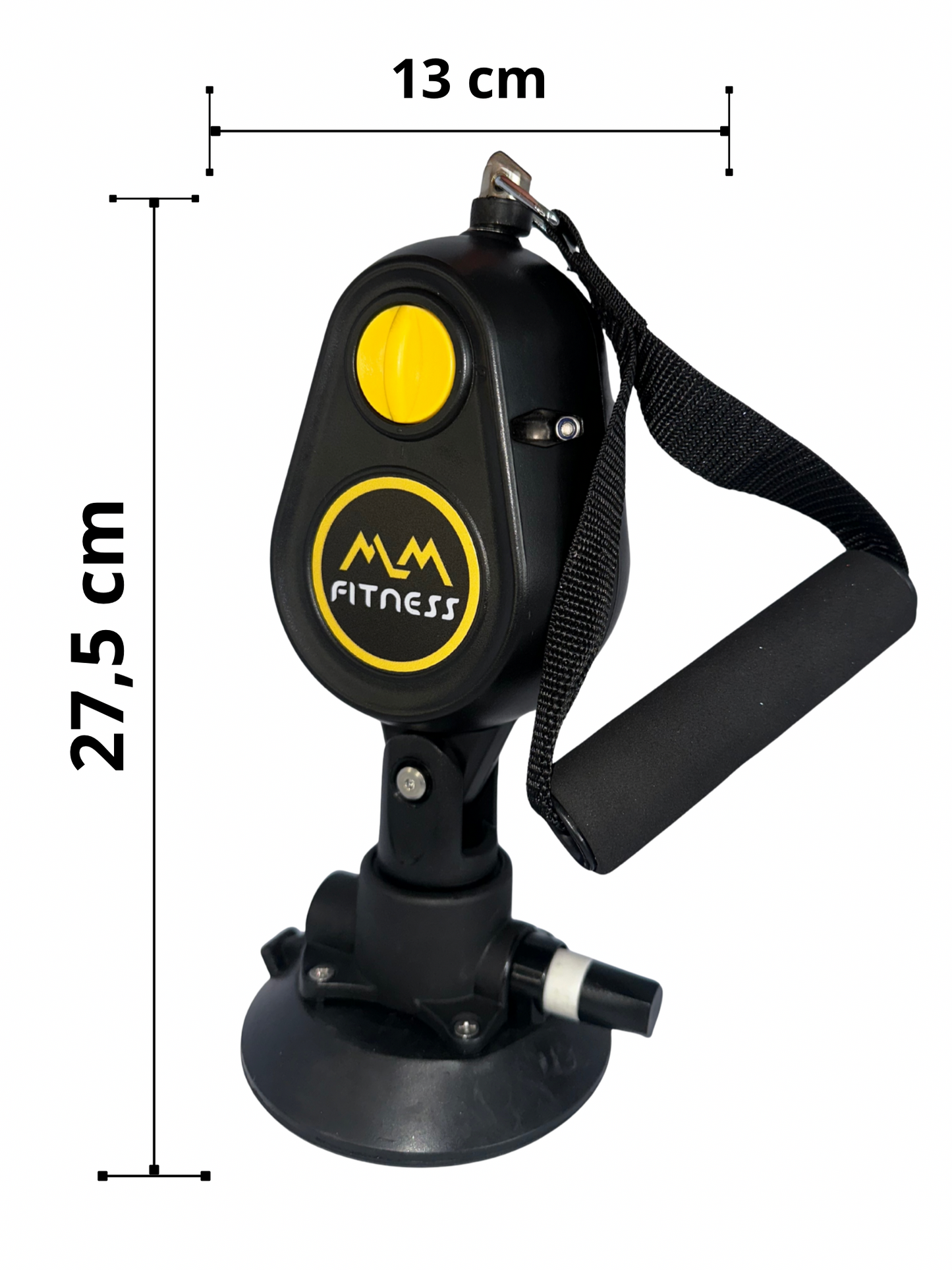 Set 2 Poleas De Resistencia Ajustable con bomba de Aire