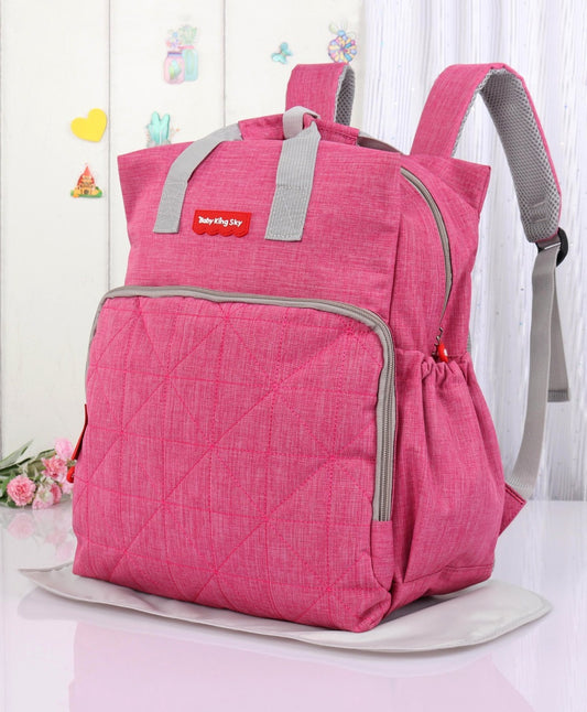 Mochila Pañalera Bebé Bolso Maternal Gran Capacidad