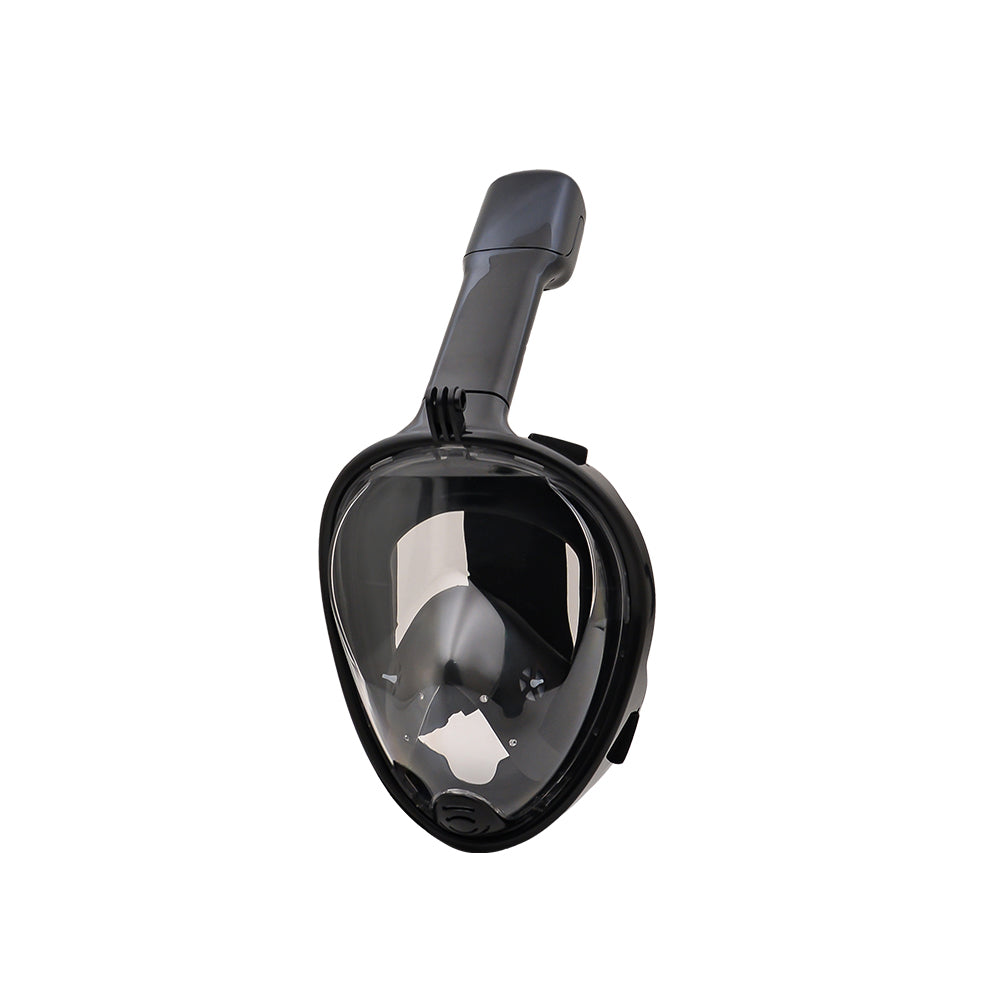 Mascara Snorkel GoPro Fullface Buceo S/M Negra