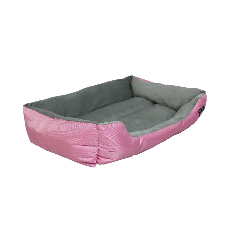Cama Mascota Chiporro Patita 50cm Rosado