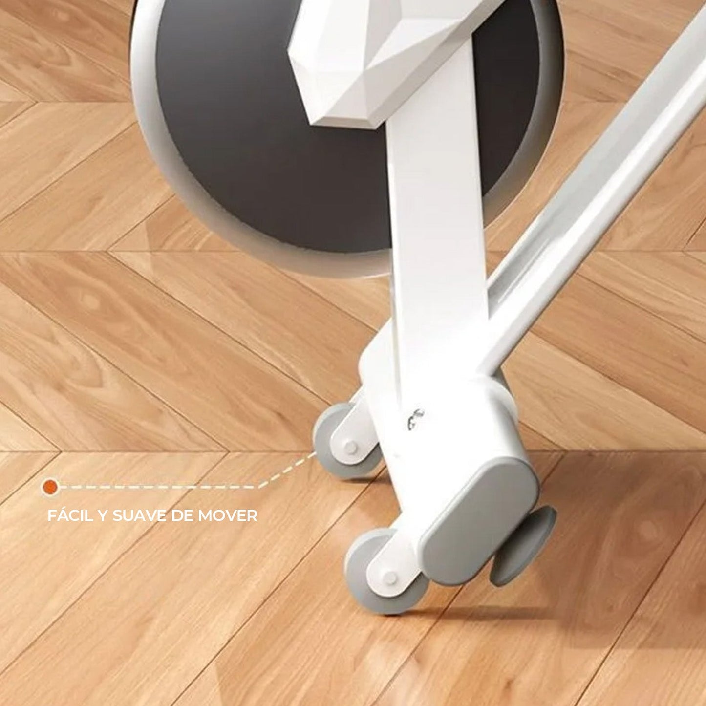 Bicicleta Spinning Pro Sport 6 kg Disco Inercia Resistencia Ajustable LCD Pedales Aluminio