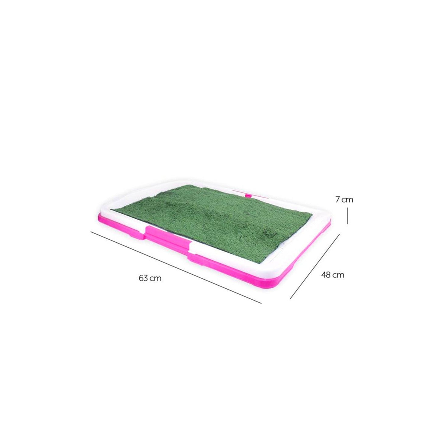 Baño Ecológico para Mascotas XL Rosado