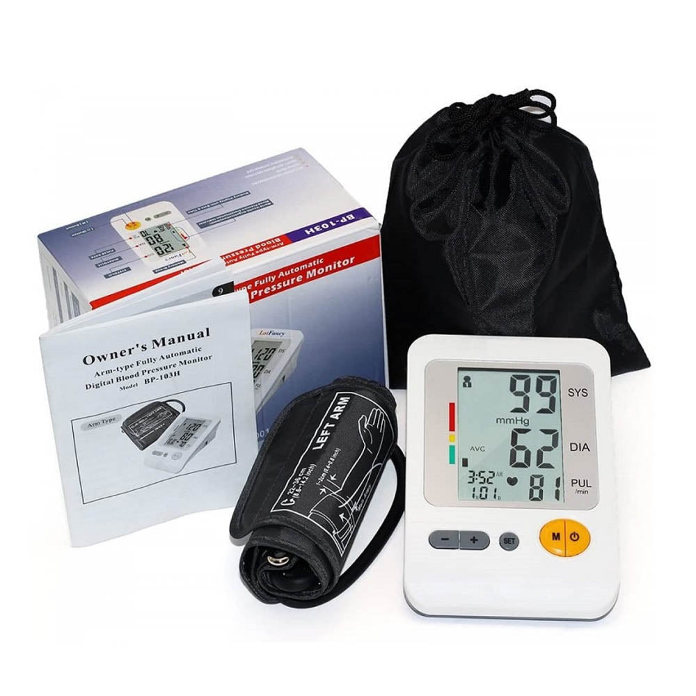 Toma Presión Digital Brazo Arterial Pulso Ritmo Cardiaco
