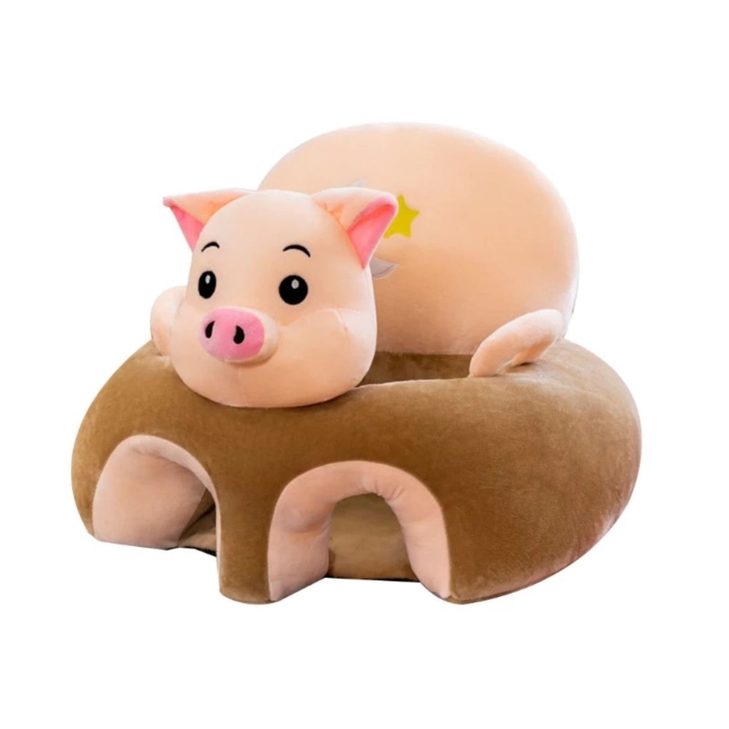 Cojín Asiento Bebe Seguridad y Apoyo, Cerdito